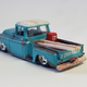 Illustration for article titled Came out of retirement and did a custom thing! 1956 GMC turned Chevy Apache!